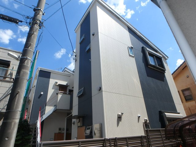 エアプレイス元住吉の外観|元住吉駅徒歩7分♪