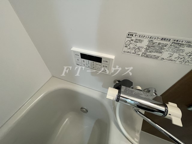 ローレルパーク津田沼の浴室