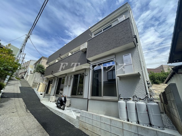 ローレルパーク津田沼の外観