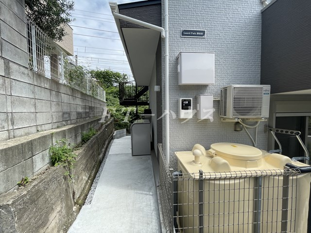 ローレルパーク津田沼のエントランス