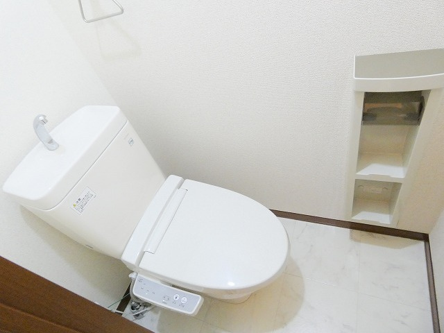 グランリベールのトイレ