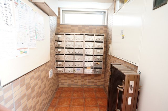 【その他共用部分】 | サンシャルム万代 | 集合郵便受け