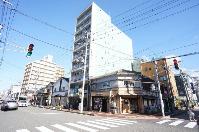 【外観】 | サンシャルム万代