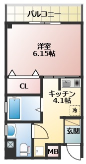【間取り】 | サンシャルム万代
