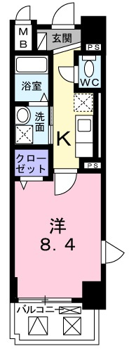 REGALOの間取り