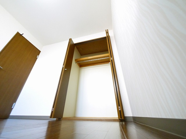 アベニール（二階堂上ノ庄町）の収納|こまごまとしたものを収納できそうですね