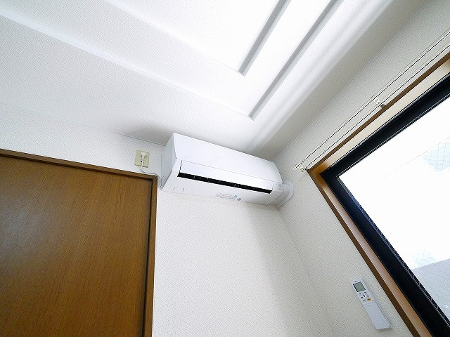 アベニール（二階堂上ノ庄町）の設備|エアコン設備