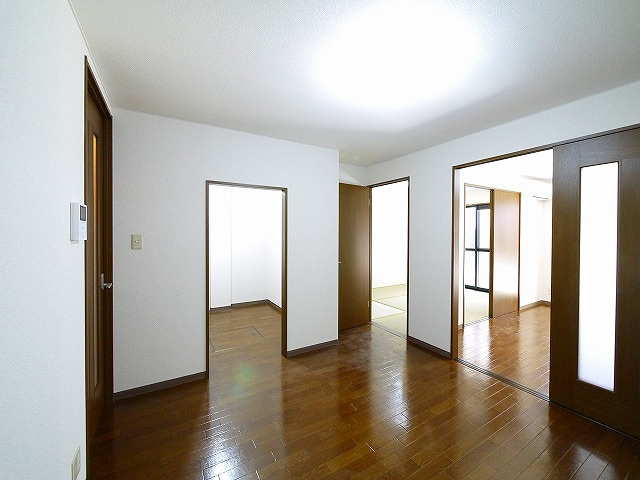 アベニール（二階堂上ノ庄町）の洋室|コンパクトで使いやすい洋室です