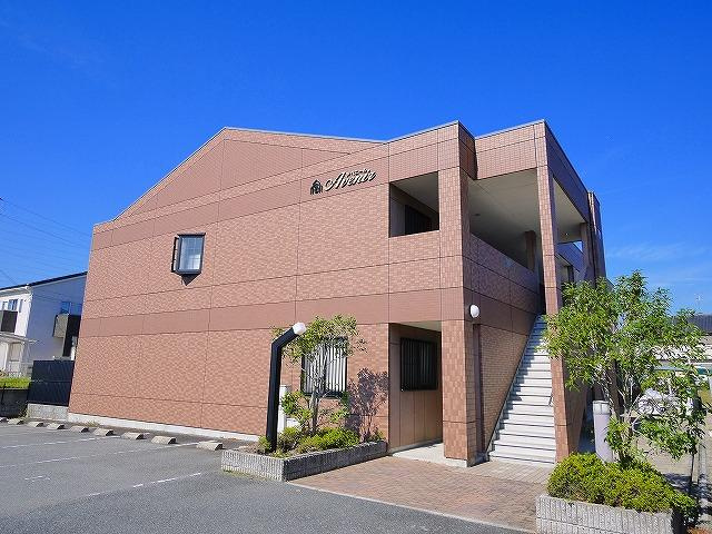 アベニール（二階堂上ノ庄町）の外観|外観も気になるポイント