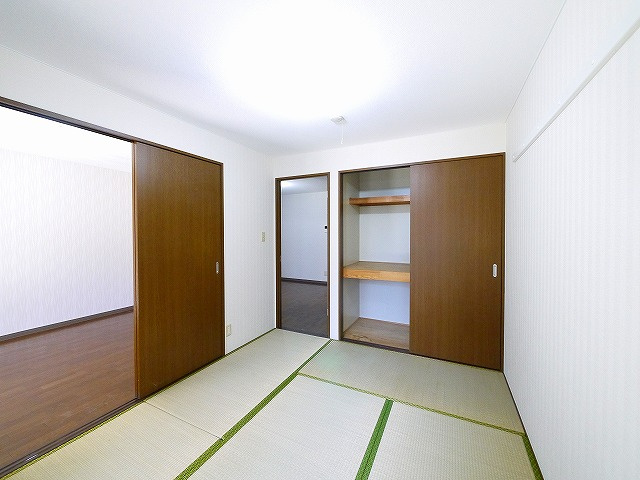 アベニール（二階堂上ノ庄町）の収納|十分な収納スペースがあります