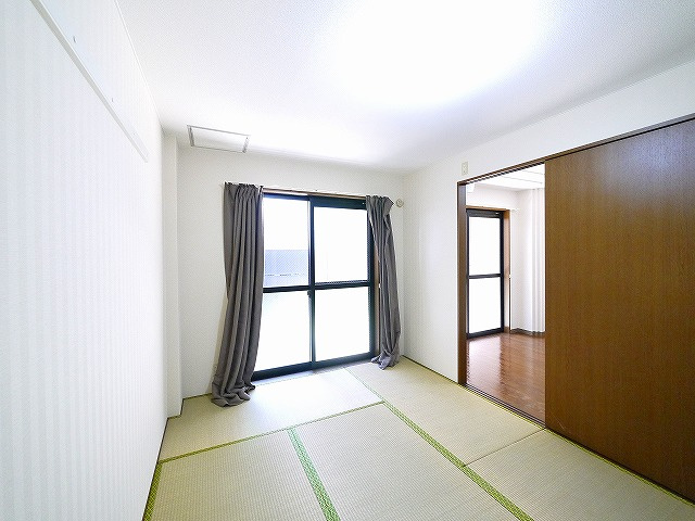 アベニール（二階堂上ノ庄町）の和室|日本らしい落ち着いた雰囲気の和室です