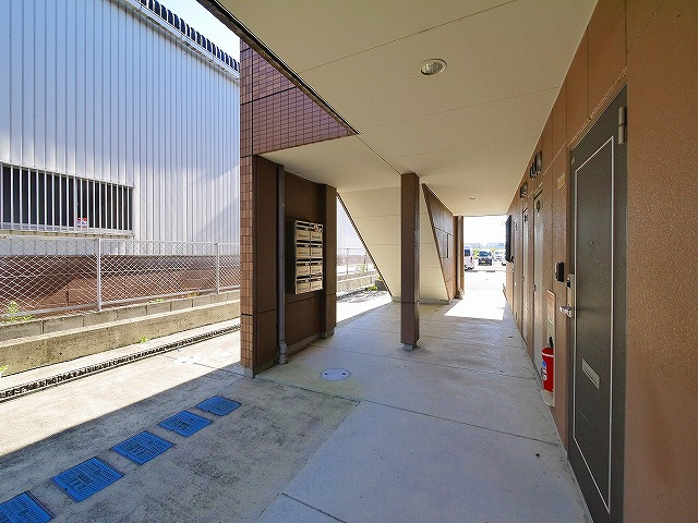 アベニール（二階堂上ノ庄町）のその他共用部分|集合ポスト