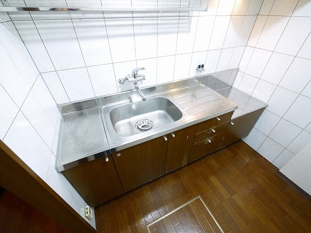 アベニール（二階堂上ノ庄町）のキッチン|キッチンです