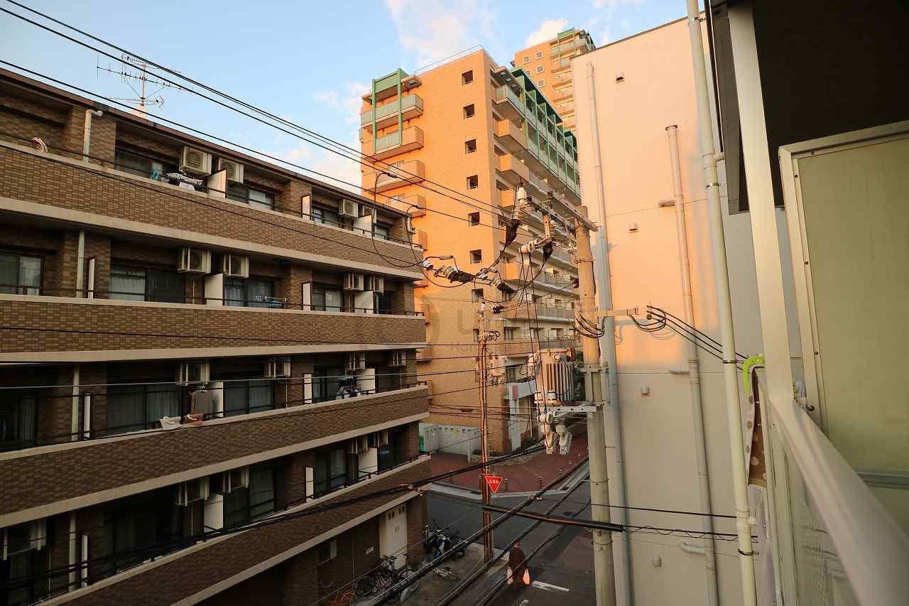 シャトラン弓木五番館の展望