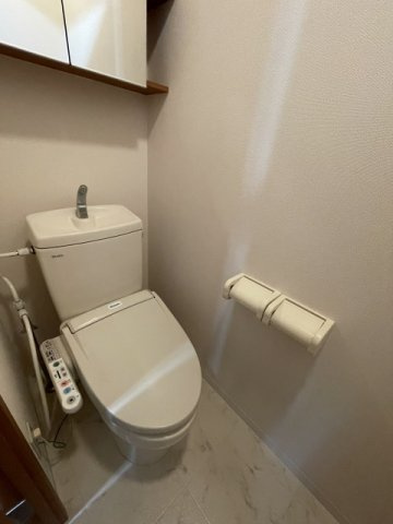 ヴィレッジヒル宮西のトイレ