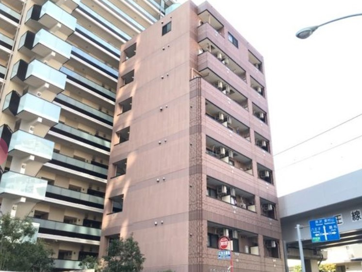 ヴィレッジヒル宮西の外観