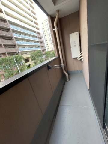 ヴィレッジヒル宮西のバルコニー