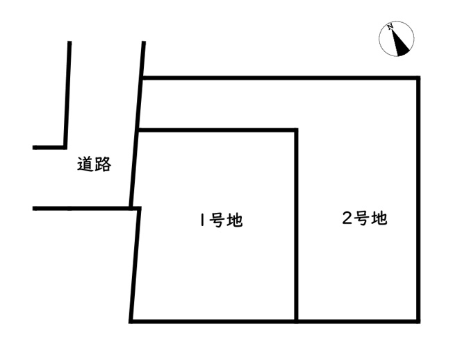 【区画図】 | 姫路市南車崎1丁目／2区画