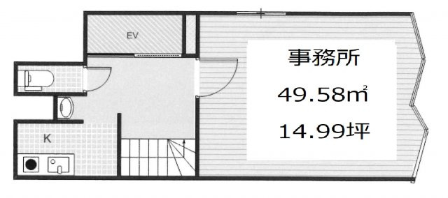 【間取り】 | 西天満クリスタルビル