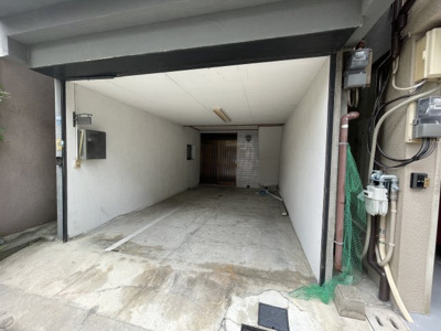 【駐車場】 | 岸和田3丁目　中古一戸建て