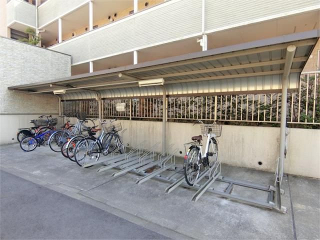エスポワール（高津）のその他共用部分|駐輪場