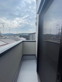 【バルコニー】 | 京都市右京区梅津　中古戸建