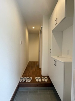 【玄関】 | 京都市右京区梅津　中古戸建