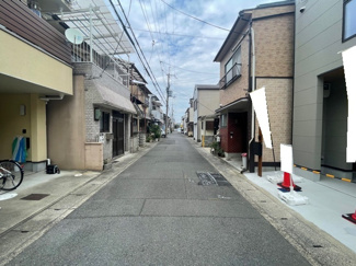 【前面道路含む現地写真】 | 京都市右京区梅津　中古戸建