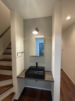 【独立洗面台】 | 京都市右京区梅津　中古戸建