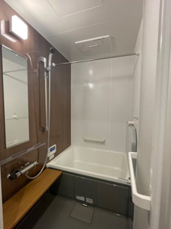 【浴室】 | 京都市右京区梅津　中古戸建