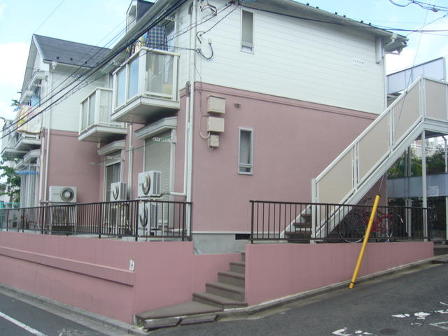 板橋区前野町4丁目のアパートの画像