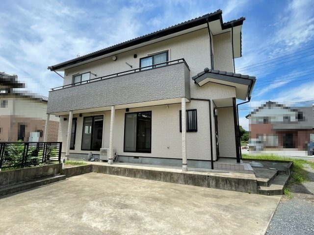 藤岡市本郷　中古の外観|建物外観を気になさる方へ、見た目の良い物件です