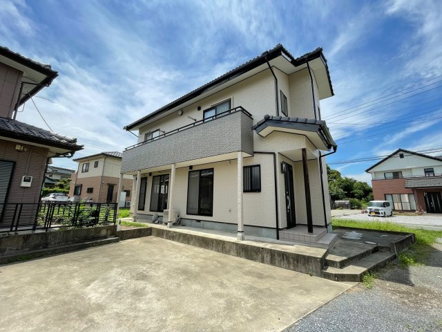 藤岡市本郷　中古の外観|きれいな外観です