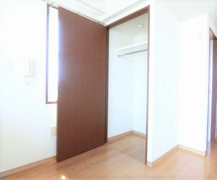 アイビーフラッツの収納|専用の収納スペースです