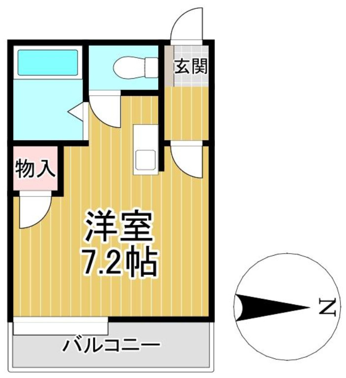 アイビーフラッツの間取り