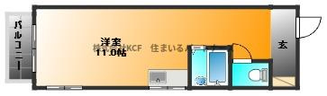 北原ビルの間取り