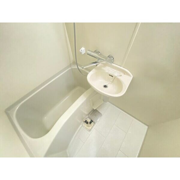 ヴィラ・ヴィクトリア　　　刈谷市近郊の賃貸はクラスホーム刈谷店の洗面所