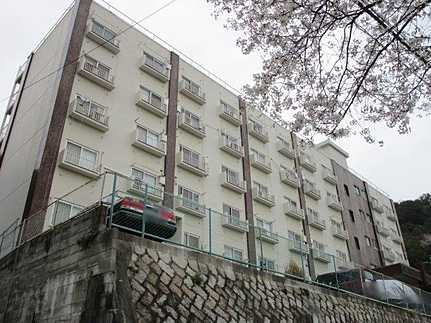 二葉コーポラス (JS)の外観