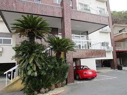 二葉コーポラス (JS)の外観