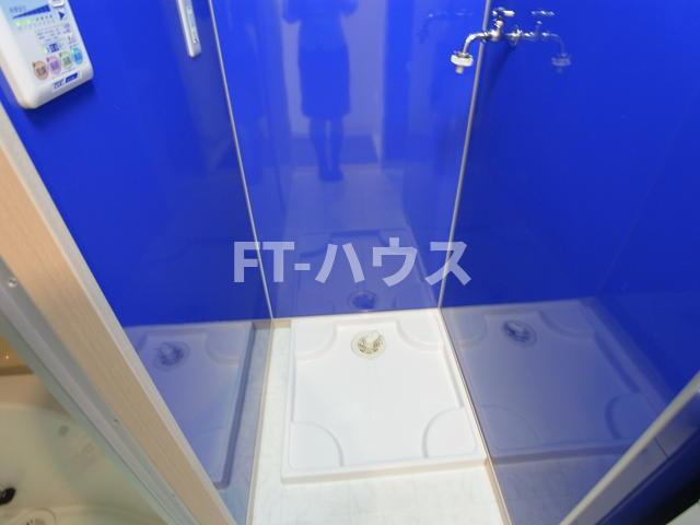 ブランドールヒルズ幕張４０２の設備|室内洗濯機置き場