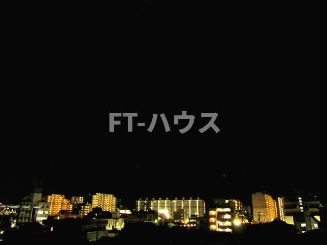 ブランドールヒルズ幕張４０２のその他|夜景がとっても綺麗です
