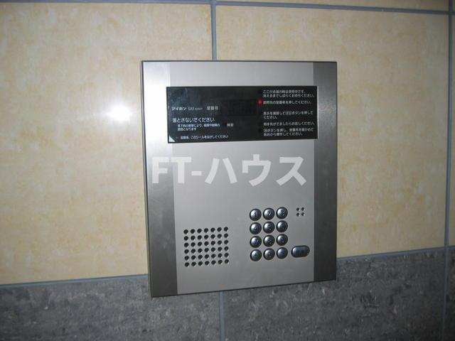 ブランドールヒルズ幕張４０２のセキュリティ|オートロックで安心