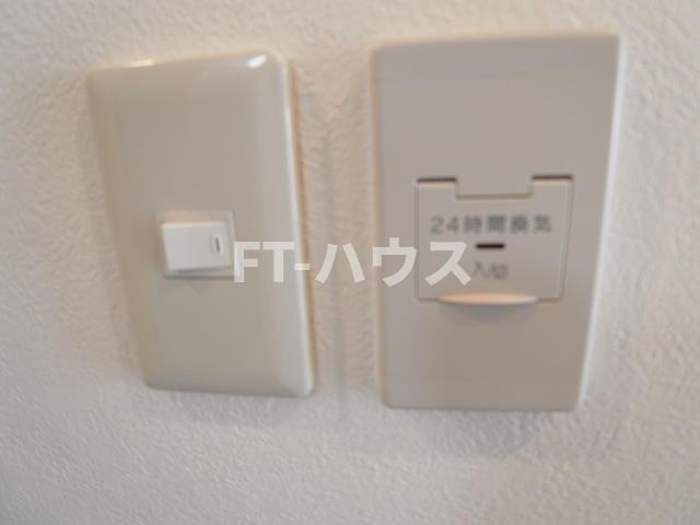 ブランドールヒルズ幕張４０２のセキュリティ|２４時間換気