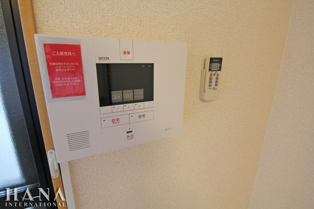 レオパレス花水木のセキュリティ
