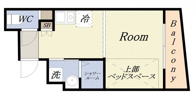 【間取り】 | KOUMASTER NISHIKUJO