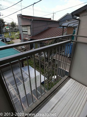 【バルコニー】 | 柏町ガーデンハイツ