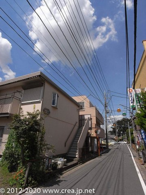 【外観】 | 柏町ガーデンハイツ