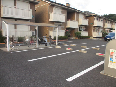 【駐車場】 | メゾン・ド・ペッツ アルル