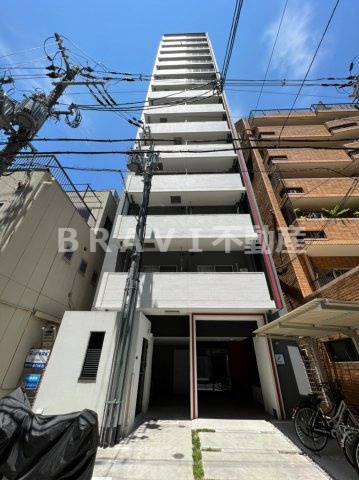 グランパシフィック北新町　BRAVI不動産の外観|【グランパシフィック北新町】外観もきれいです