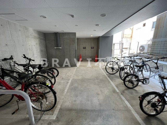 グランパシフィック北新町　BRAVI不動産のその他共用部分|【グランパシフィック北新町】駐輪場